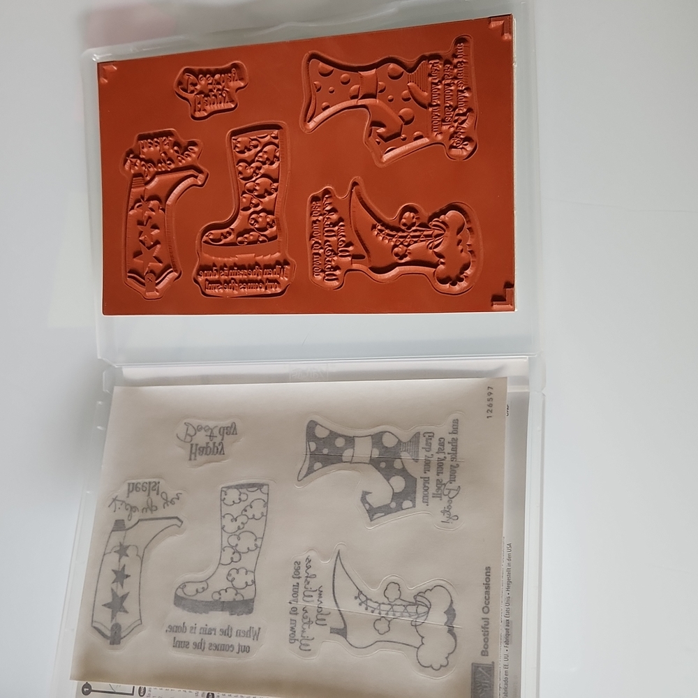 Bootiful Occasions stamp set - Picture 3 of 3